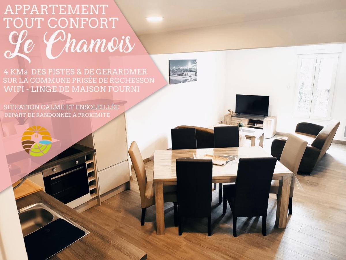 ⁂⁂ Le Chamois Appartement Cledicihome / Magnifique Vue Sur Les Montagnes / 4 Kms De Gerardmer ! ⁂⁂ Rochesson 외부 사진